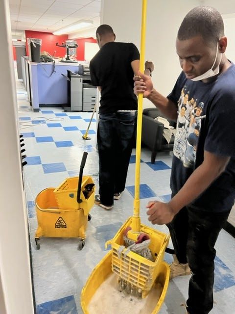 Commercial Cleaning